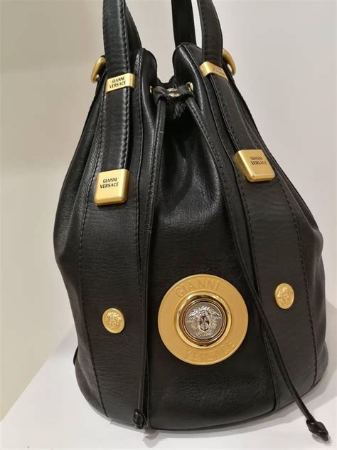 versace huispak zwart|Versace bags for women.